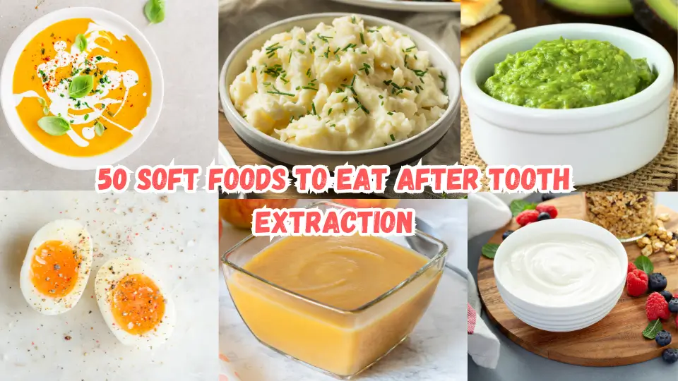 50 Soft Foods to Eat After Tooth Extraction: Easy and Comforting ...